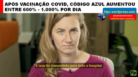 CÓDIGO AZUL - EMERGÊNCIA MÉDICA