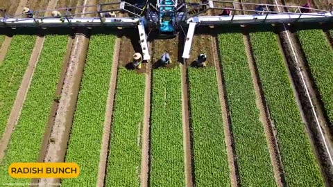 Modern agriculture machines that are at another level !