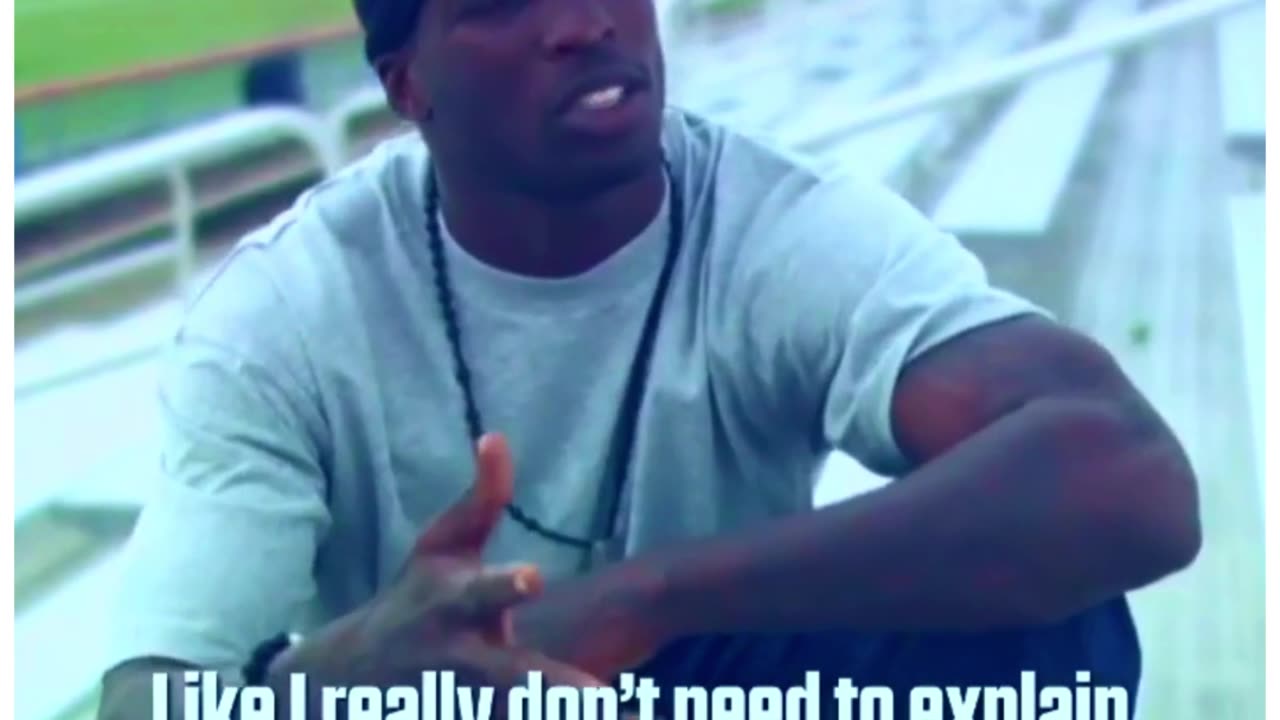 Chad Johnson (Ochocinco) Explains The Meaning Of "Child Please"!