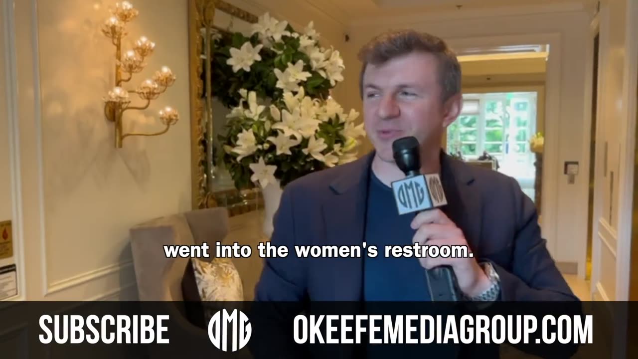 Radical Trans Activist Dylan Mulvaney Gets Confronted By James O'Keefe In New Clip