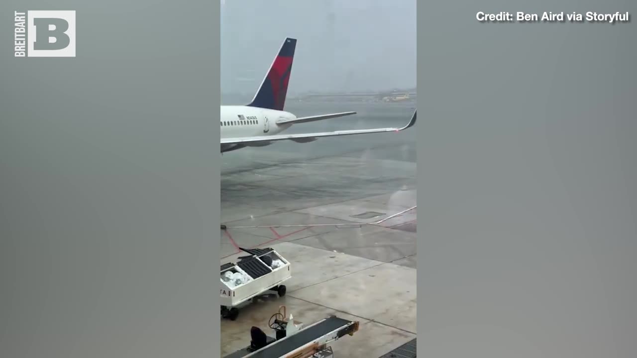 Flights Cancelled, Travelers Stranded in Fort Lauderdale Airport Due to Severe Flooding