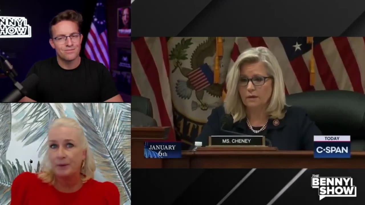 Julie Kelly gives stern warning to Liz Cheney after Trump victory - Prison soon!