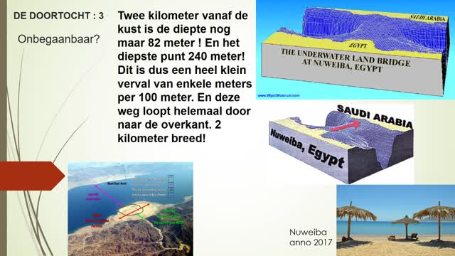 Deel 3 Landbelofte documentaire - De oversteek