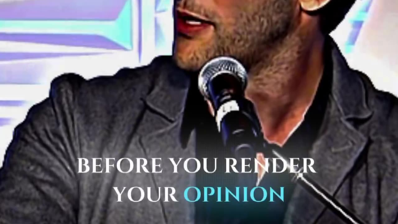 LEARN TO BE THE LAST TO SPEAK…