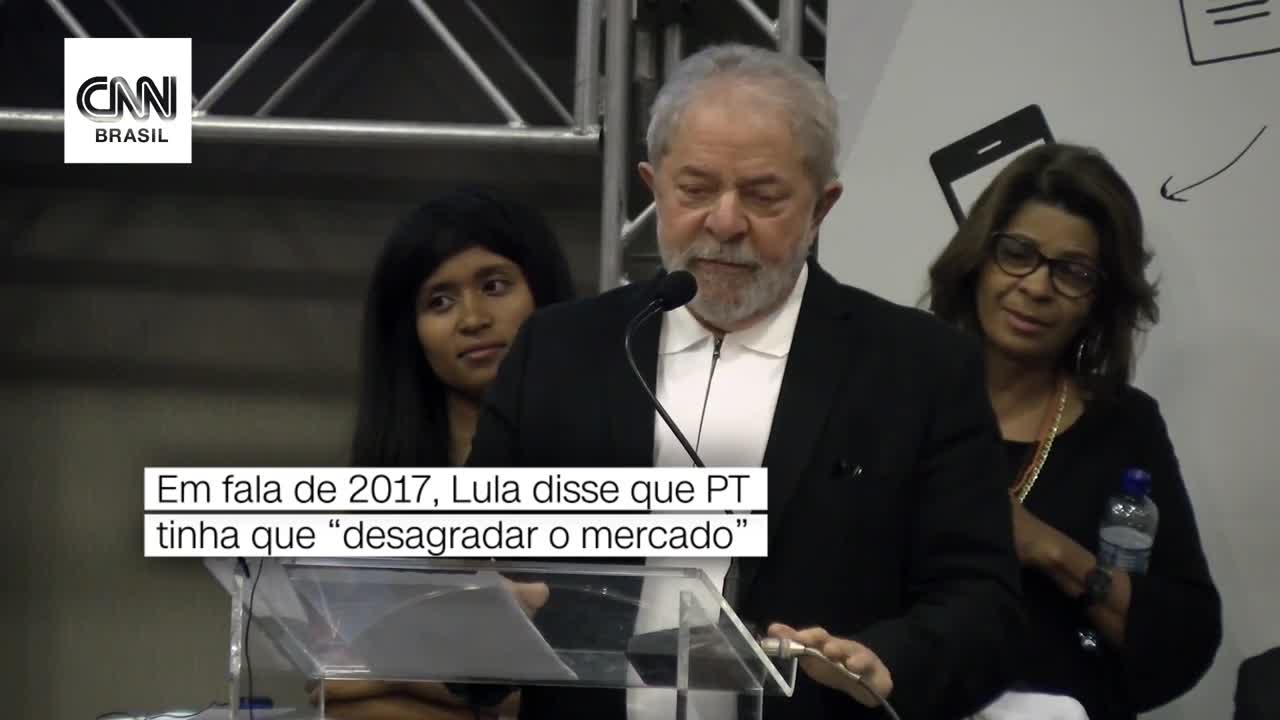 Redes resgatam fala de Lula contra o mercado: "Tem que desagradar"