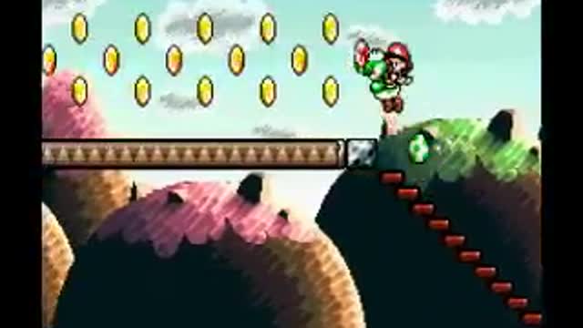 Super Mario 2 Yoshi's Island - Emma Plays - SNES