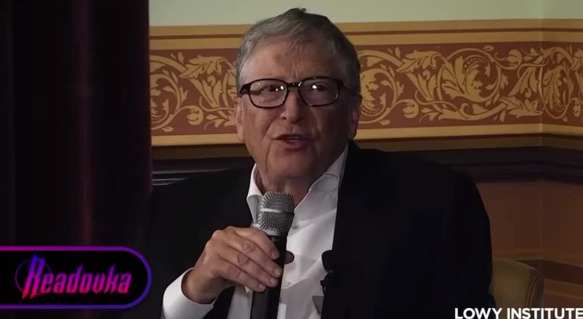 BILL GATES on RUSSIA'S VICTORY