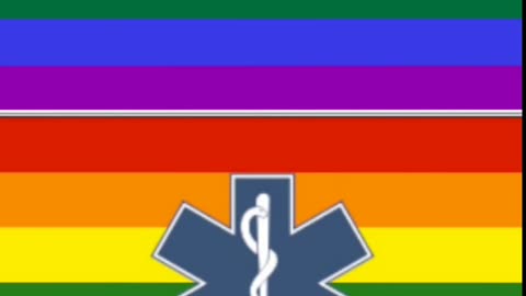 LGBT HEALTH AWARENESS FLAG