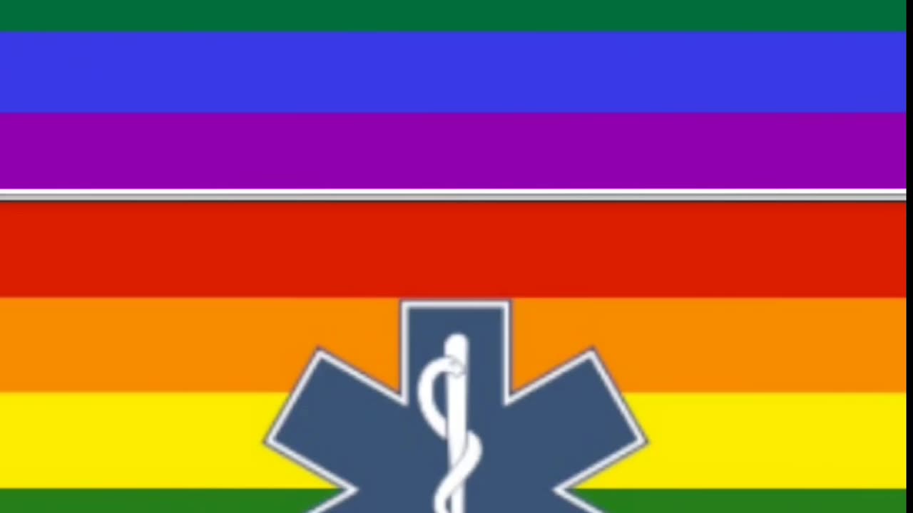 LGBT HEALTH AWARENESS FLAG