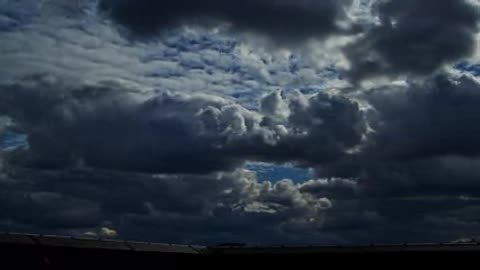 roof top clouds