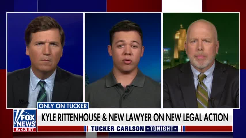 Kyle Rittenhouse: We're Going To Make The Media Pay