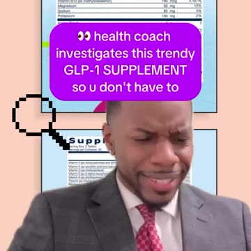👀 I investigated this trendy GLP-1 supplement so you don't have to