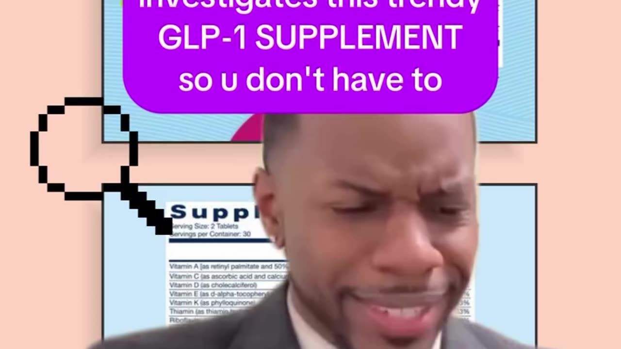 👀 I investigated this trendy GLP-1 supplement so you don't have to