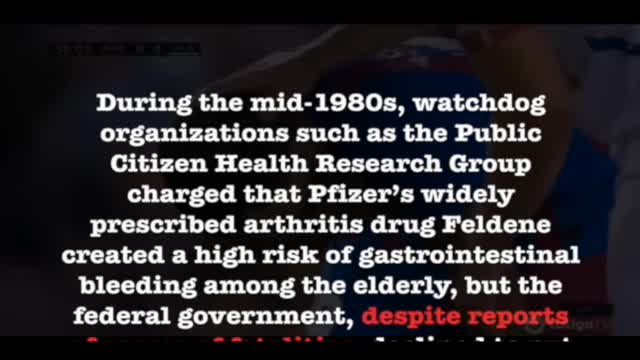 ▶ EXTRAIT-RQ + LIENS parus (8 Jan 23) : Death : Brought To You By Pfizer.