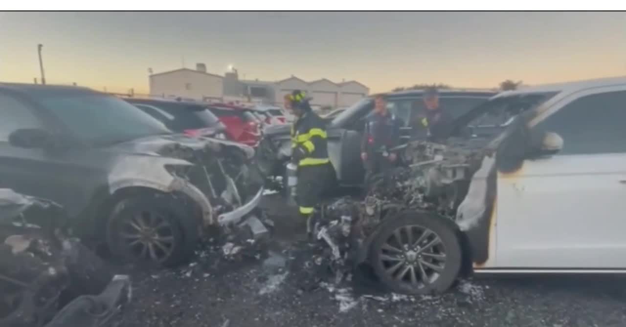 Secret Service Rental Vehicles Burst Into Flames After Biden’s Weekend in Nantucket
