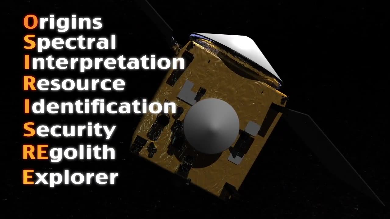 NASA | NASA selects OSIRIS-REx as New Frontiers Mission