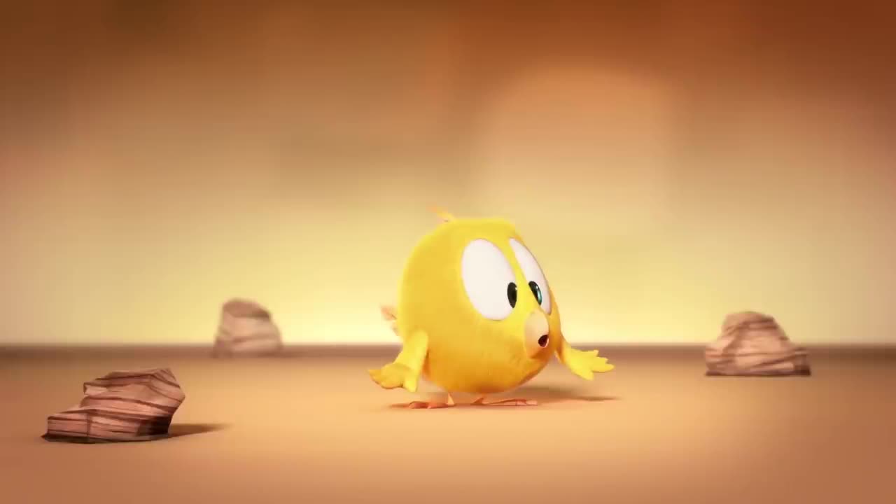 Funny Chicky Cartoon in English for Kids