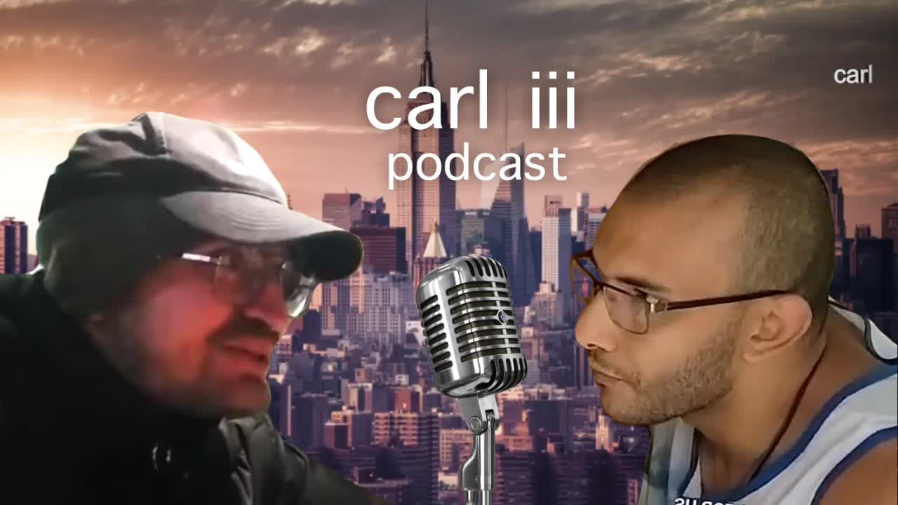 Carl iii Podcast - Carl SNAPS at his co-host for using the N-WORD!
