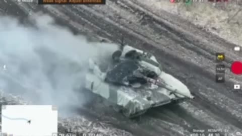 Ukrainian Forces Destroy Russian T-90 Tank Worth USD 5 Million Using American Javelin Missile