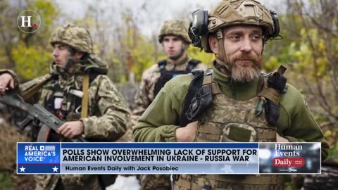 Jack Posobiec: New Poll Reveals Only 26% of Americans Want US to Be Heavily Involved in Ukraine War