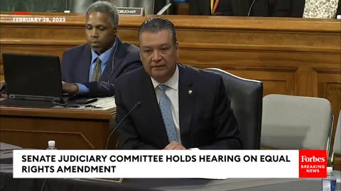 ‘Always Been About Addressing Sex-Based Inequality’- Alex Padilla Supports Equal Rights Amendment