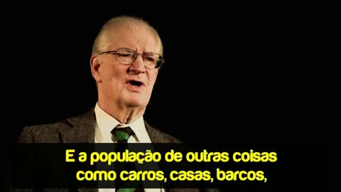 The 4 Horsemen of the New Apocalypse: Global Crisis" with Portuguese subtitles.