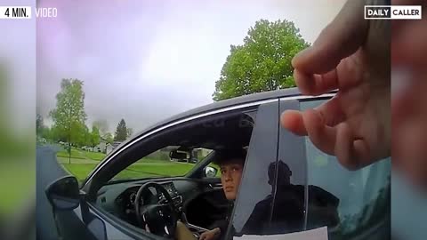 BODYCAM Teen's Hilarious Excuse For Going 60 In 25 MPH Zone.mp4