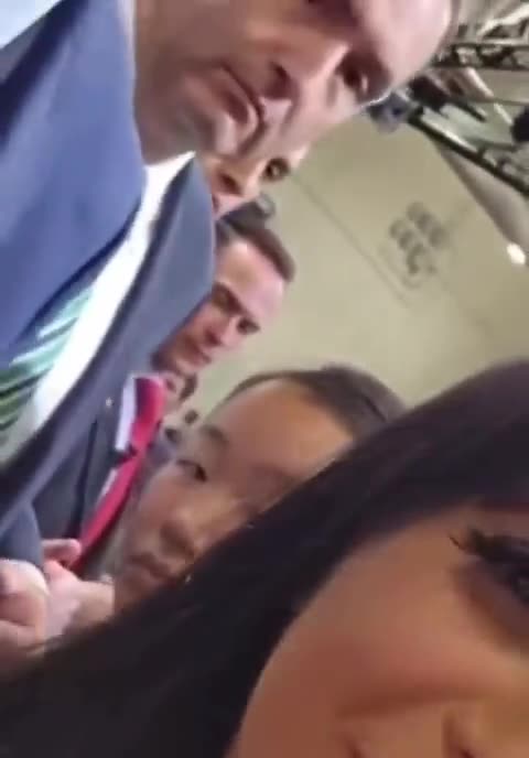 Biden: Let me whisper you a secret” loud sniff