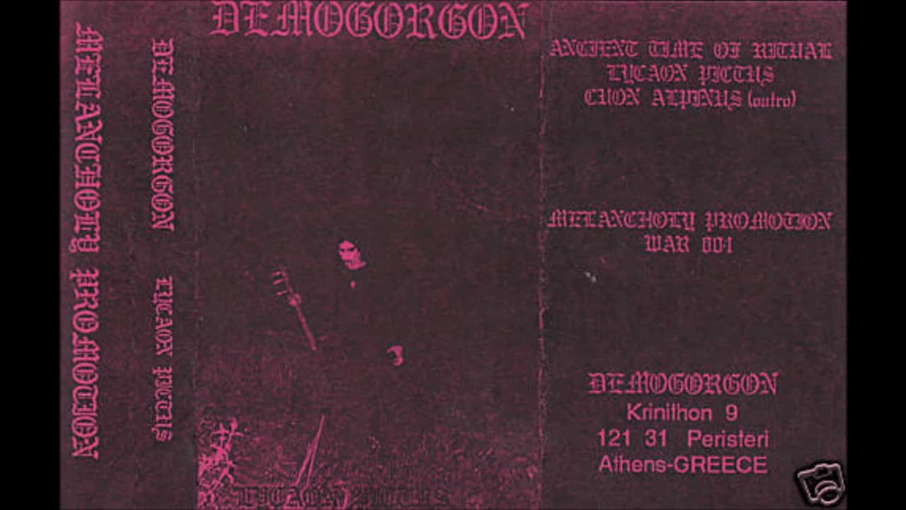 demogorgon - (1995) - Lycaon Pictus (full Demo)