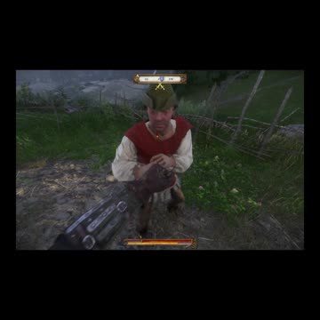 PUNCHING PEASANTS FOR POCKET CHANGE | KINGDOM COME: DELIVERANCE | #shorts