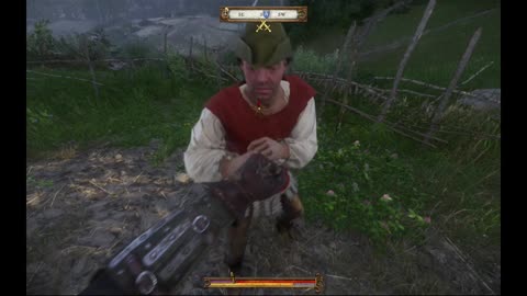 PUNCHING PEASANTS FOR POCKET CHANGE | KINGDOM COME: DELIVERANCE | #shorts