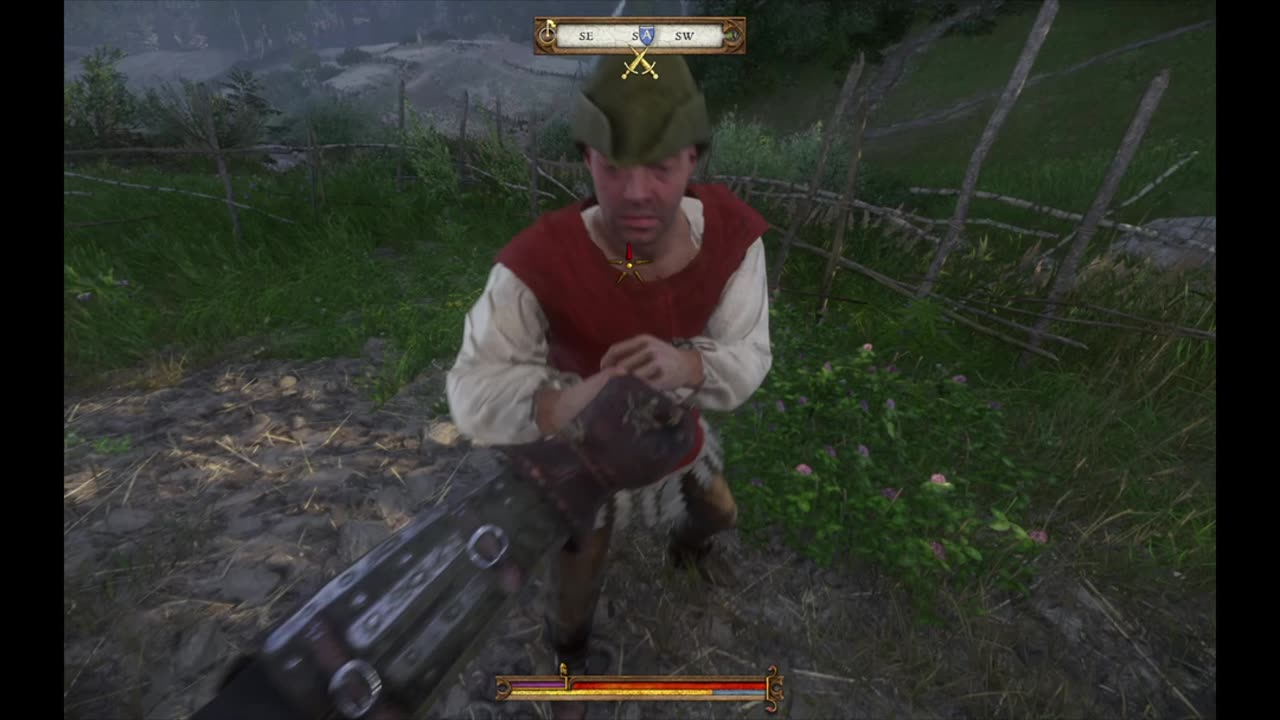 PUNCHING PEASANTS FOR POCKET CHANGE | KINGDOM COME: DELIVERANCE | #shorts