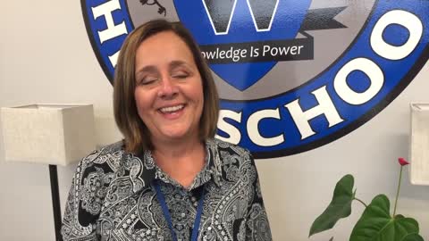 American Education Week - Annette Duncan - School Support Staff