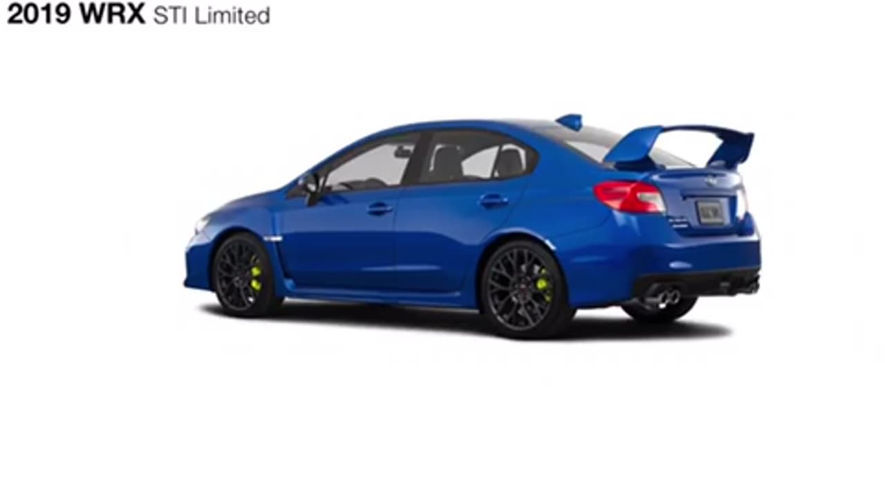 Subaru WRX STI Limited Edition Review