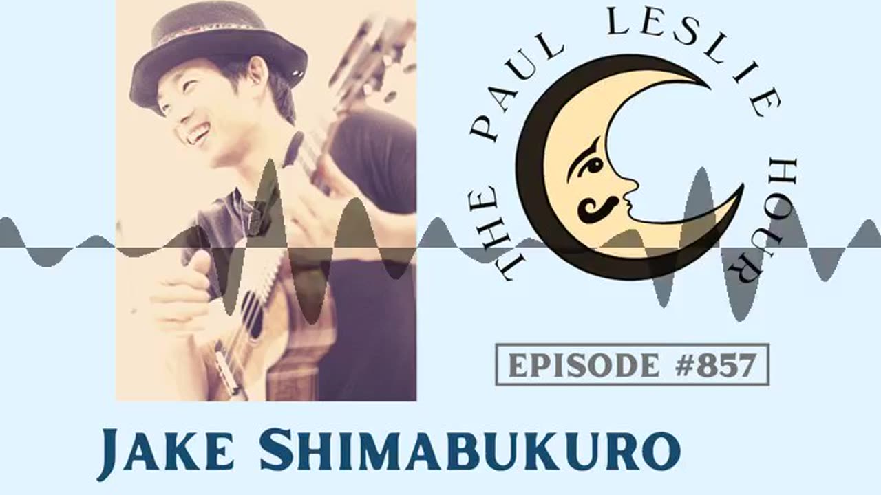 Jake Shimabukuro Interview on The Paul Leslie Hour