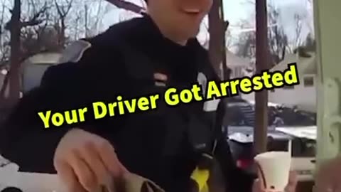 DoorDaah Driver Arrested