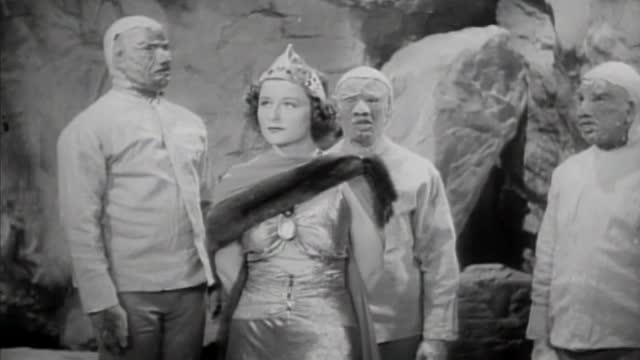 Flash Gordon (1938) Trip to Mars 09 - Symbol of Death