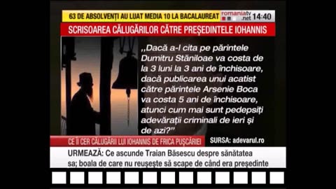 Istorici si calugari - apel impotriva legii antilegionare a lui Crin Antonescu
