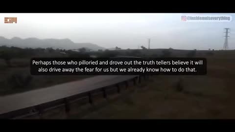 A MESSAGE TO THE CITIZENS OF THE WORLD