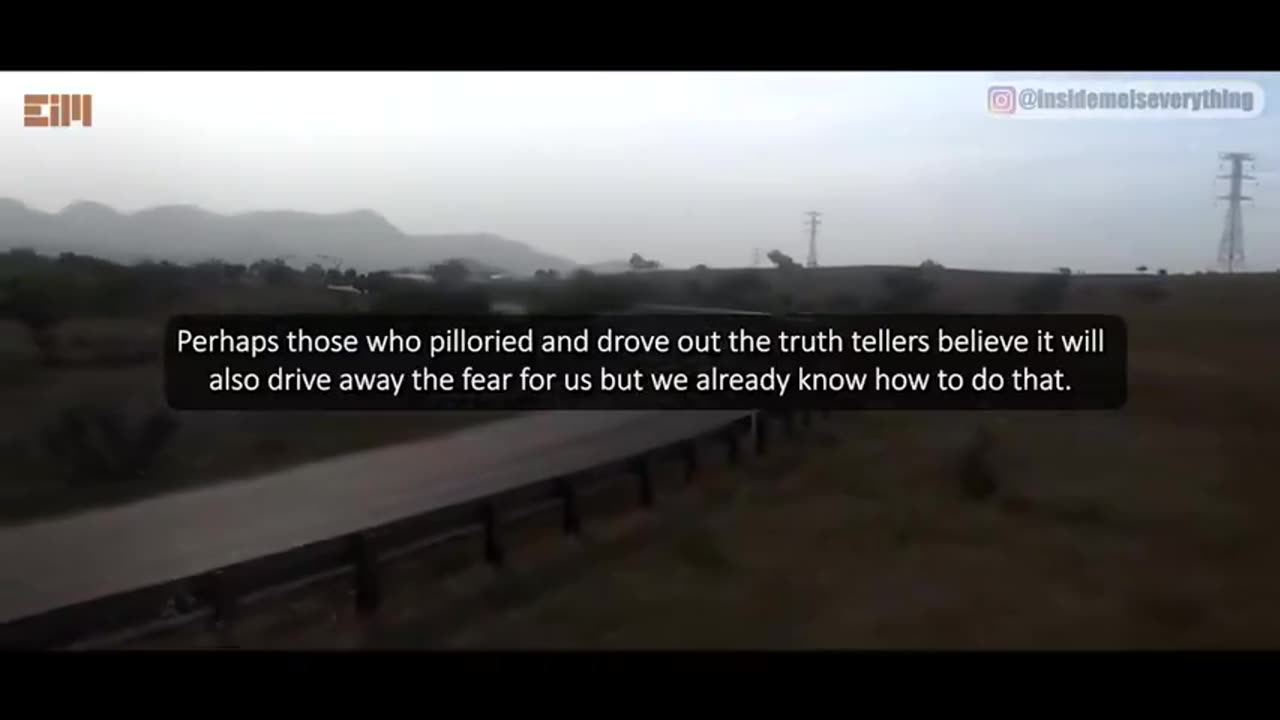 A MESSAGE TO THE CITIZENS OF THE WORLD