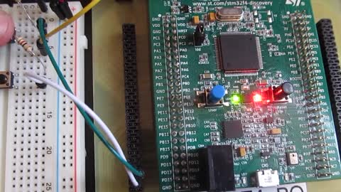 STM32F407 - GPIO Second Test