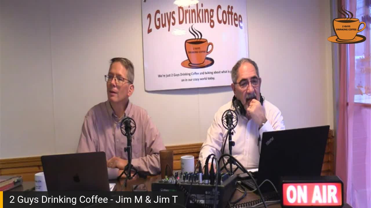 2 Guys Drinking Coffee Episode 81