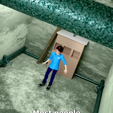 Trapped In A Room With Closing Walls 😱