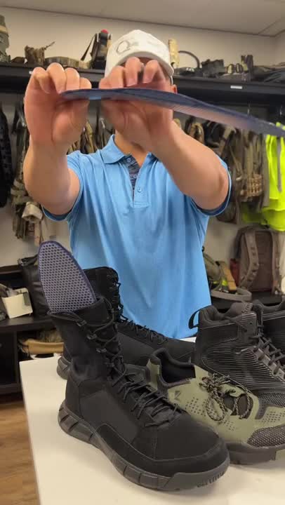 Ventilated Duty Boot Insoles: IceVents® Insoles are Pure Freaking Magic for Your Feet