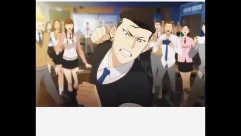 Her punch from lookism #lookism #anime