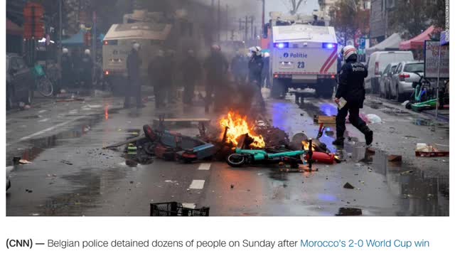 Yes people are starting riots over soccer