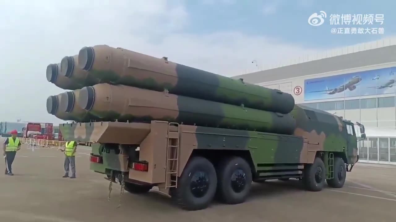 China showed HQ-19: A new player in the field of missile defense