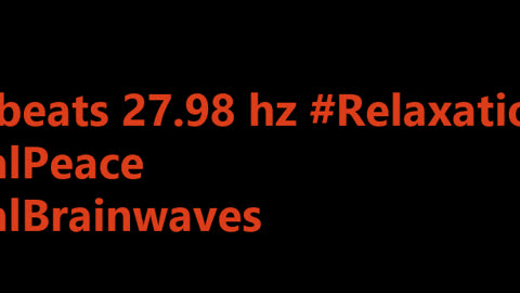 binaural_beats_27.98hz_AudioSphereZenZone BinauralMindfulness BinauralMindTune