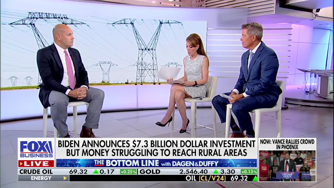 Energy Group Exec Says Biden's Billions In Green Spending Is 'To Buy Votes' For Harris