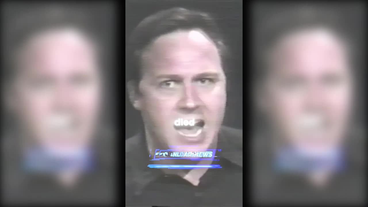 Alex Jones Calls Out Tyrannical Cops - 1999